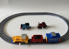 Toy Wind Up Miniature Train