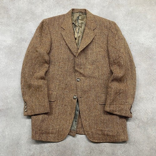 Harris tweed blazer mens large - harris,