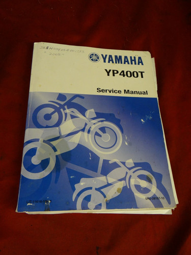 Oem yamaha shop manual 2005 - oem,
