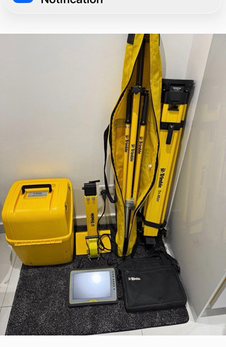 Trimble rts873 robotic - trimble, total