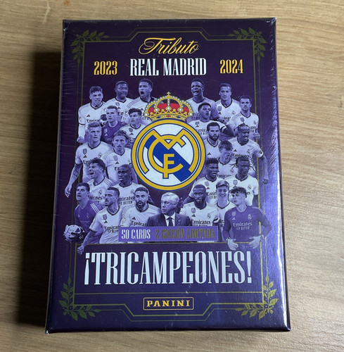 Panini tributo real madrid - panini,