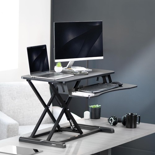 Vivo standing desk - standing,
