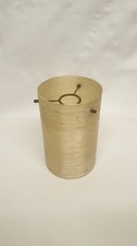 Spun Fiberglass Lamp Shade Small Rocket Lamp