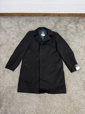 J+S Rainwear Overcoat Trench Coat 39" Chest Ex Police Long Coat - VGC With Tag!