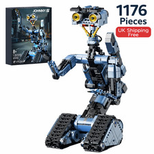 1176 Pieces Johnny 5 Robot