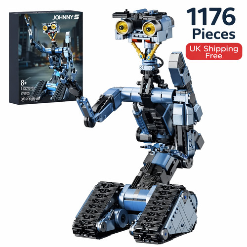 1176 pieces johnny robot - johnny,