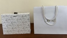 Dior gift bags x 2.  Small