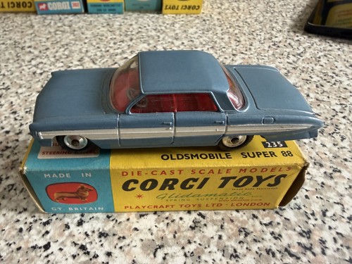 Corgi toys 235 oldsmobile - 235,
