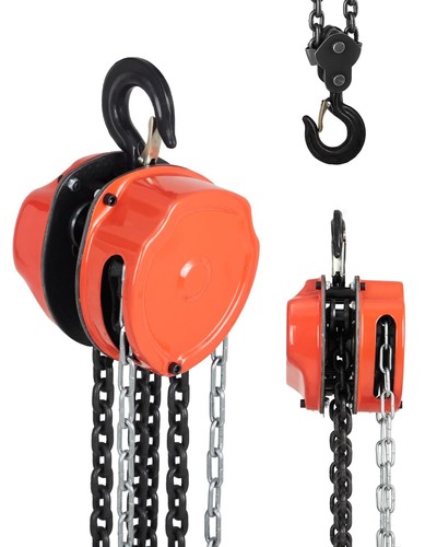 Hand chain hoist - hand, 0.5/1/2/3/5t