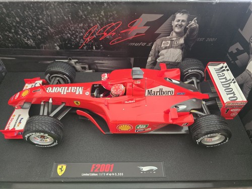 F2001 schumacher 18 - f1,
