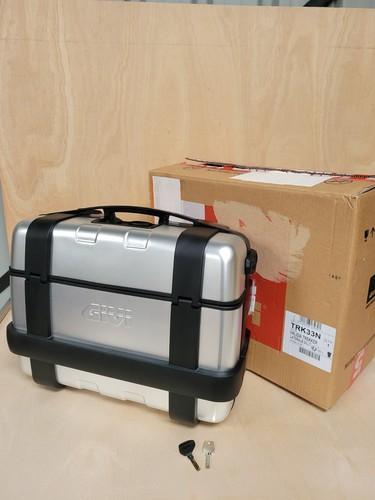 Givi trekker case 33l top - trekker,