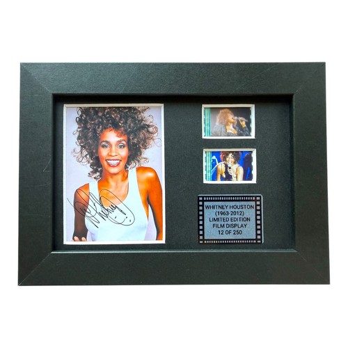 Whitney houston signed - whitney,