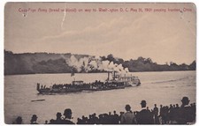 OHIO RIVER IRONTON 1901