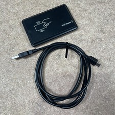 USB NFC Smart IC Card Reader Copier Duplicator Contactless 13.56MHz RFID Chip