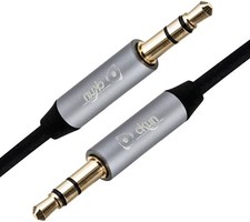 High Quality 3.5mm Jack Male to Male Aux Audio Stereo Cable Lead 1m 2m