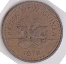 (H216-63) 1978 PNG 2 TOEA coin (BM) 