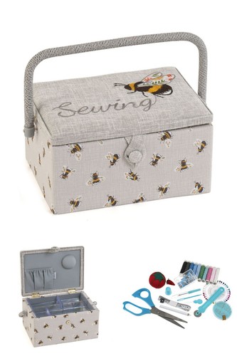 Bee sewing box pre - sewing,