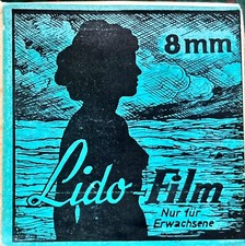 10 films: 1970s Burlesque Risque Erotic Super 8mm films, various producers