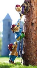Climbing Gnomes Tree Decor