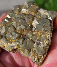 Andradite Garnet yellow Garnet Natural/Rough mineral specimenn 425 carats