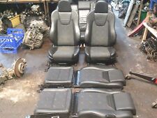 ZAFIRA GSI RECARO HALF BLACK LEATHER SEATS FRONT & REARS