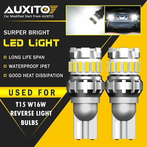 2pcs t15 w16w smd - w16w,