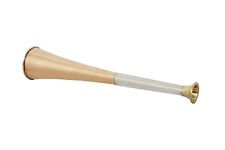 Classic Fox Hunting Copper Horn With Mouth Piece Huntsman - Best Selling