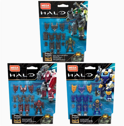 Mega bloks halo glb71 - halo, glb72