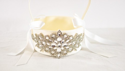 Flower girl basket - flower, for