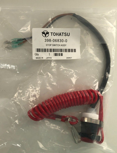 Tohatsu stop kill - stop, switch