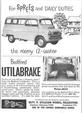 1961 Advert for Bedford