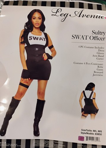 Sultry swat officer - swat, dress