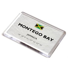 FRIDGE MAGNET - Montego Bay -