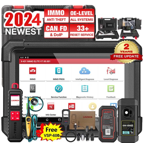 Launch x431 immo elite - x431, key