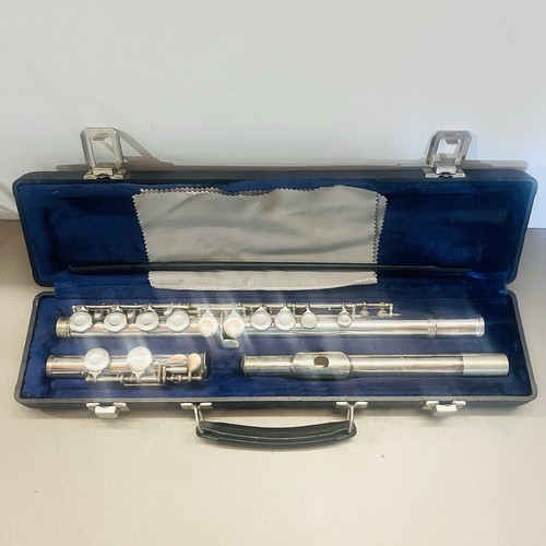 Gemeinhardt 2sp flute with - gemeinhardt,