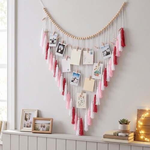 Boho macrame photo - photo, display
