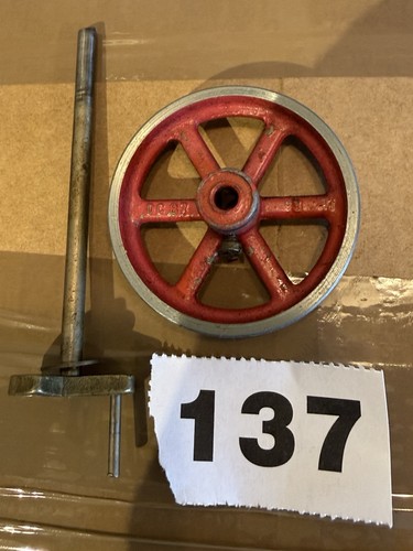 Mamod te1 sr1 - fly, wheel