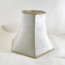 Elegant Cream Floral Hexagonal