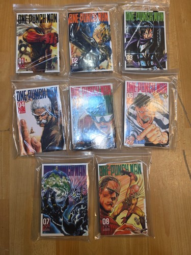 One punch man manga volumes - man,