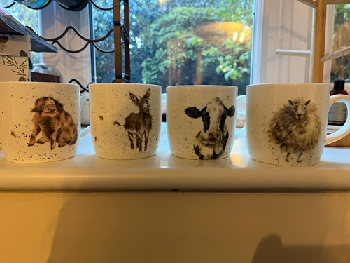 4pc wrendale designs mug set - 4pc,