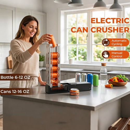 Cans automatic electric can - 8,