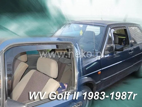 Heko wind deflectors for - heko, vw