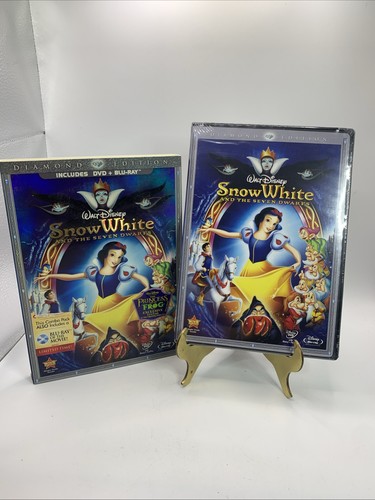 Snow white and the seven - white,