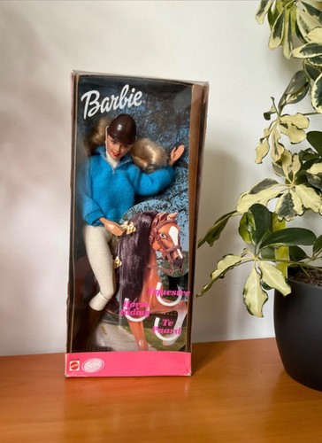 Vintage barbie horse riding - vintage,