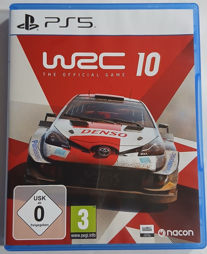 Wrc ps5 import - 10,