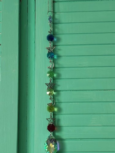 Multicoloured suncatcher with - multicoloured,