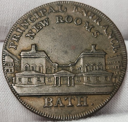 Bath conder token somerset - conder, the