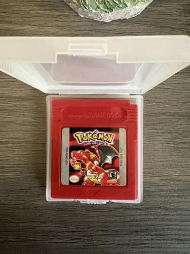 Pokémon red version - red,