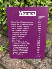 Mamod Steam Engine Toys
