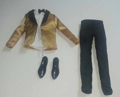 2025 ken doll holiday suit - doll,